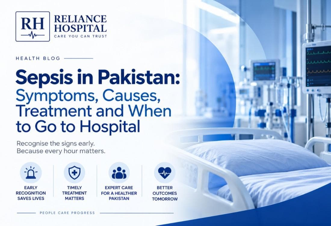 Sepsis Treatment and Critical Care at Reliance Hospital