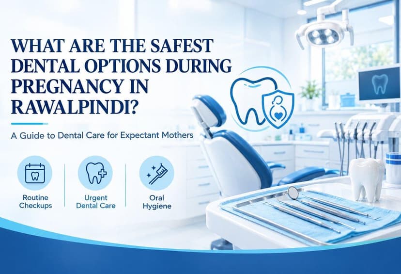What Are the Safest Dental Options During Pregnancy in Rawalpindi?