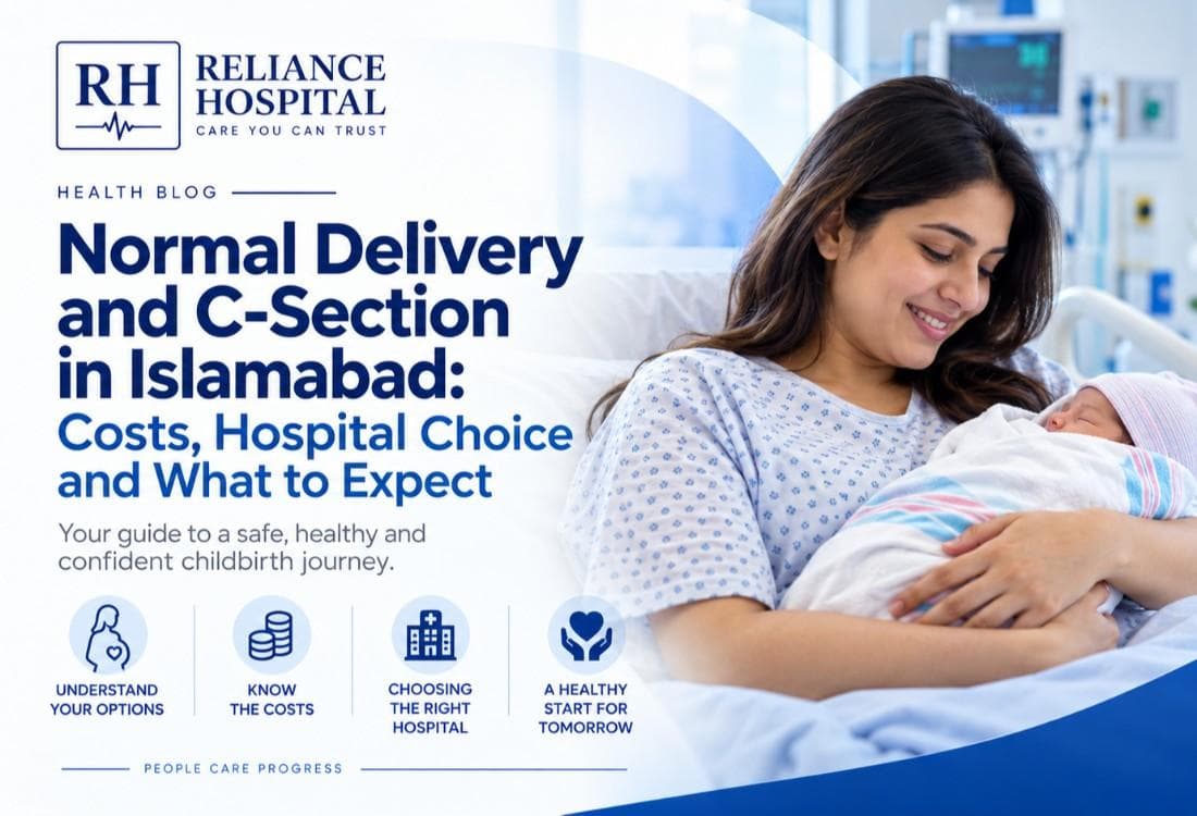Normal Delivery and C-Section in Islamabad: Costs, Hospital Choice and What to Expect